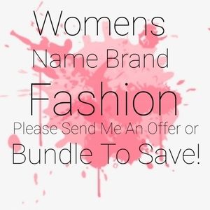 Womens Name Brand Fashion